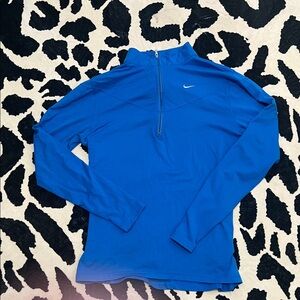 Nike Vibrant Blue Long-Sleeve Top